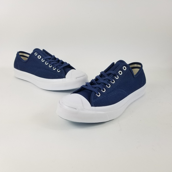 navy blue jack purcells